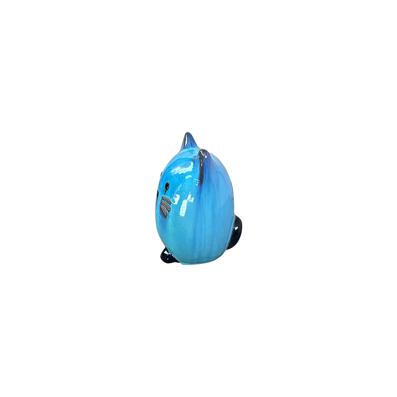 3461 Gốm Thú Mèo 15x15x20