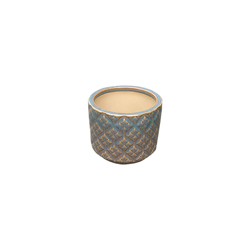 3537 ID Trụ Họa Tiết Hoa 4 Cánh 17x17x14