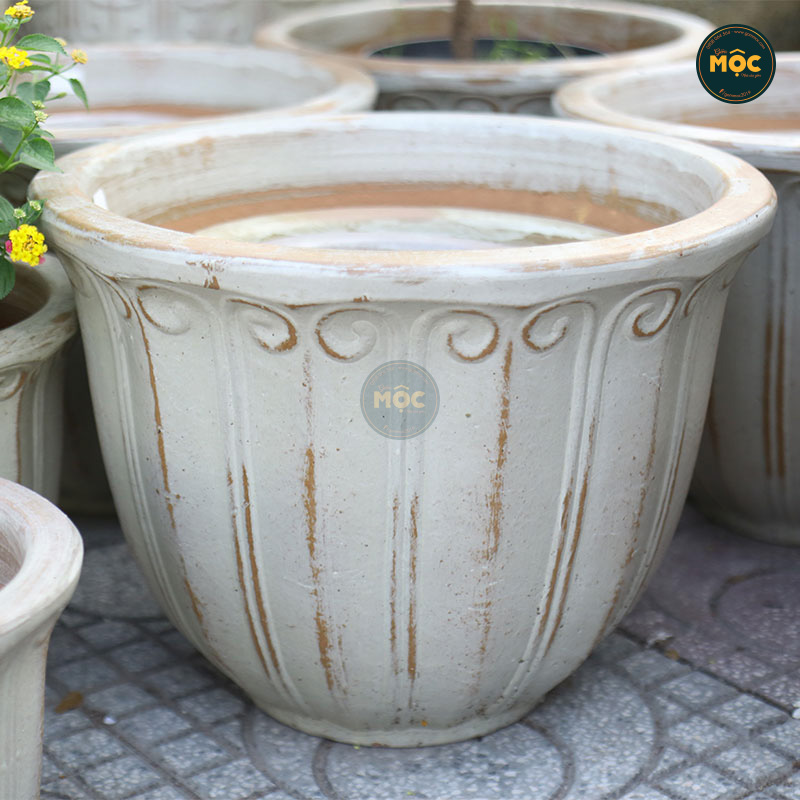 Men Mộc | 3872 Hoa Tulip Thấp 39x39x31