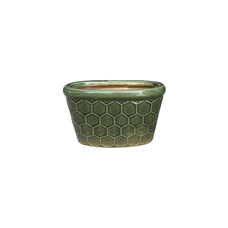 3536 ID Oval Tổ Ong 20x11x11