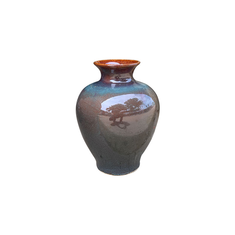 Cắm Hoa Tươi | Bóng | 3574 Bình Hoa Bốn Mùa 25x25x37 M14